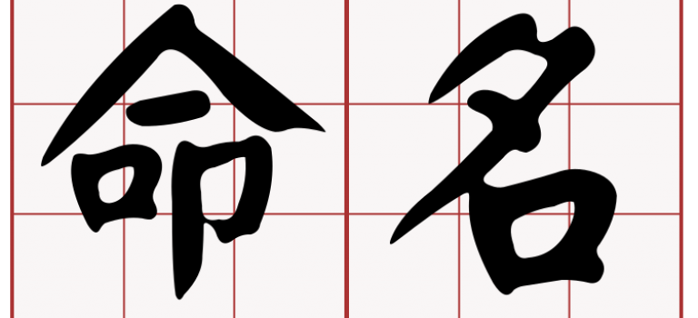 命名